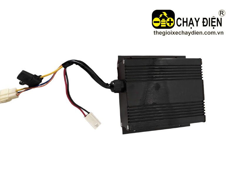 Bộ đổi nguồn xe điện du lịch 36/72V - 12V 30Ah
