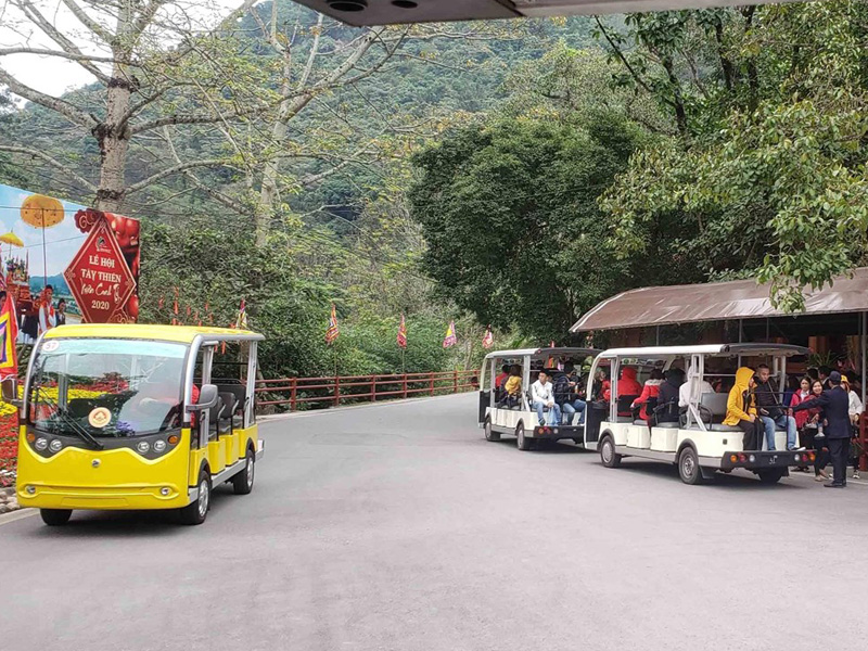 Bộ GTVT yêu cầu khu du lịch, di tích dừng hoạt động xe điện