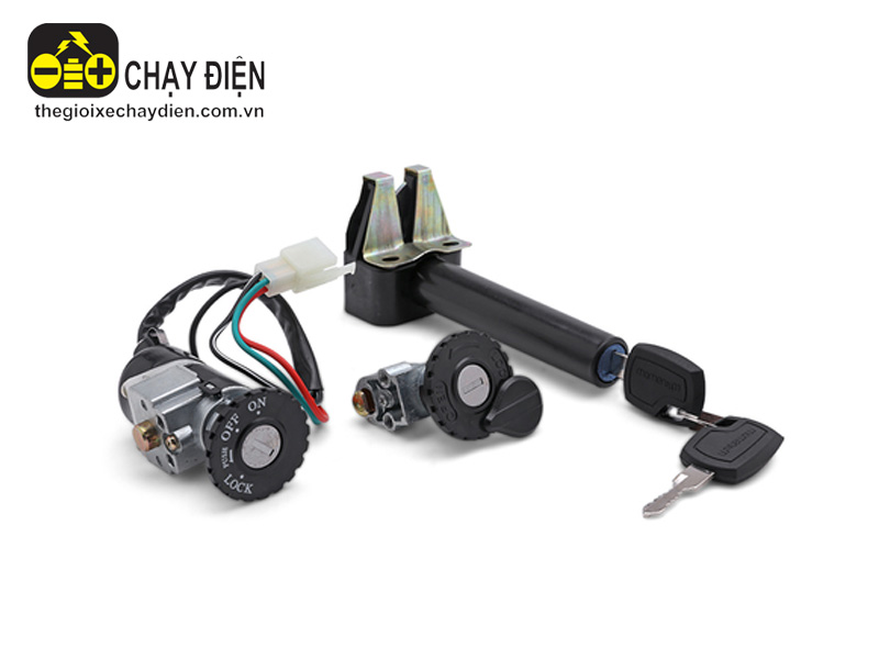 Bộ khóa xe đạp điện M133