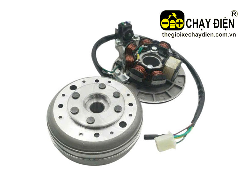 Bộ mâm lửa xe 3 bánh chở hàng