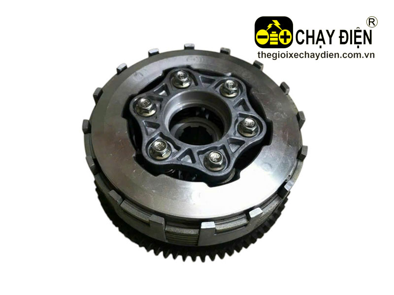 Bộ nồi, ruột nồi 6 trụ 6 lá xe 3 bánh