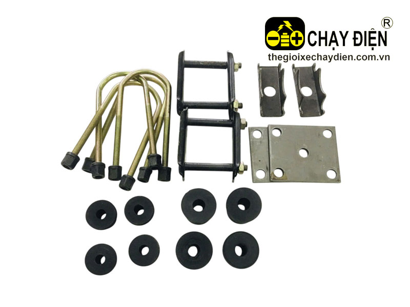 Bộ phụ kiện nhíp xe 3 bánh chở hàng