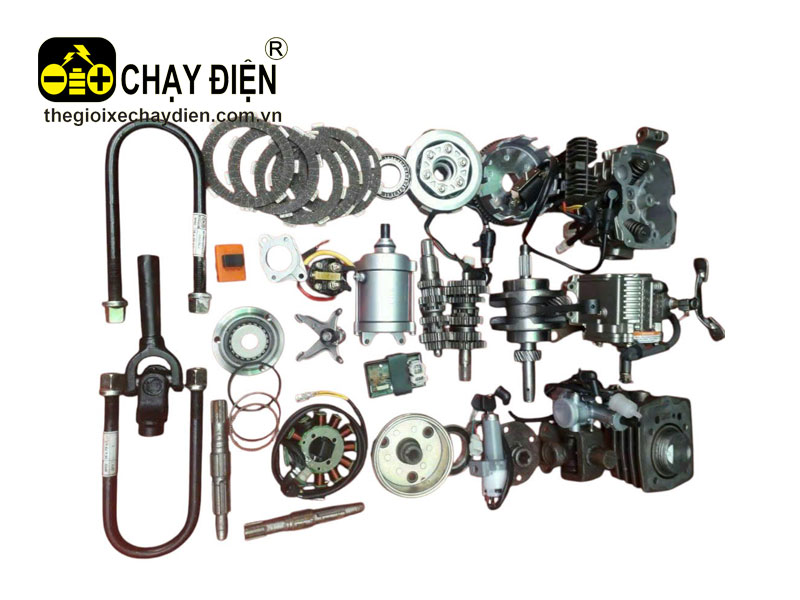 Bộ phụ tùng xe ba gác, 3 bánh chở hàng