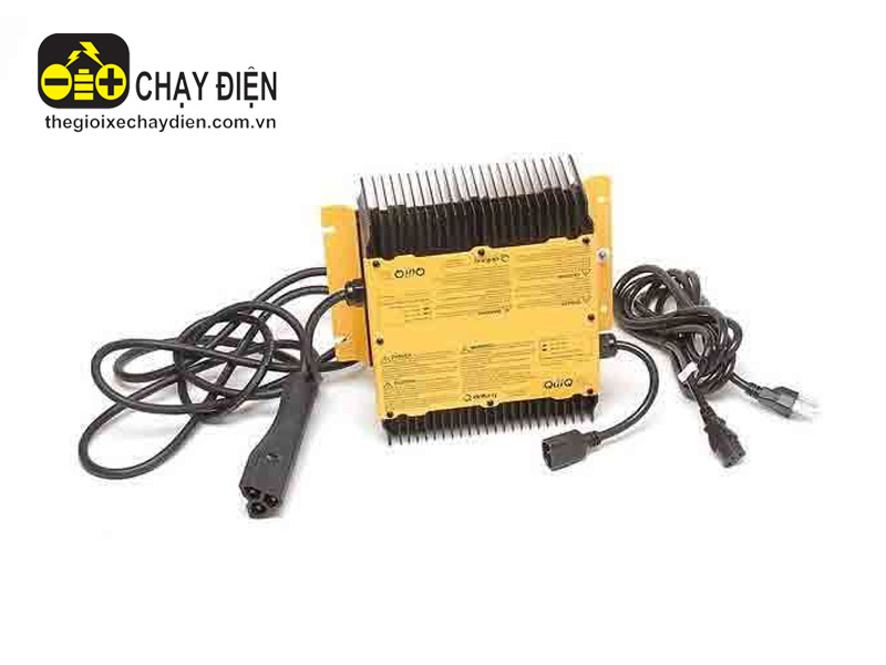 Bộ sạc xe điện 48V, 16A  VỚI DÂY DC 10