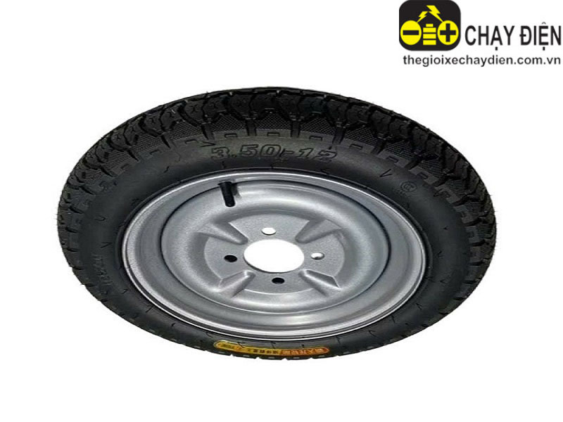 Bộ vành lốp xe 3 gác điện 350-12