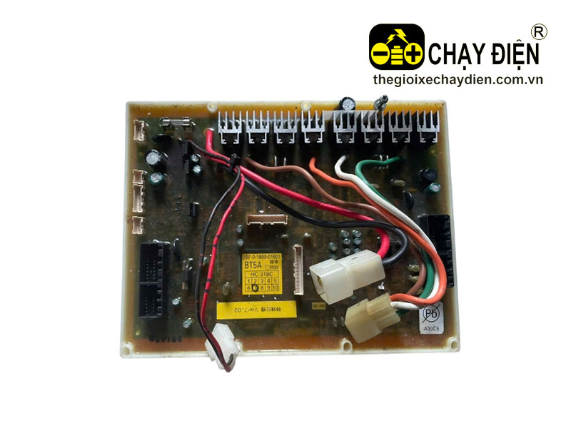 Board điều khiển xe điện Sanyo 72V Zin