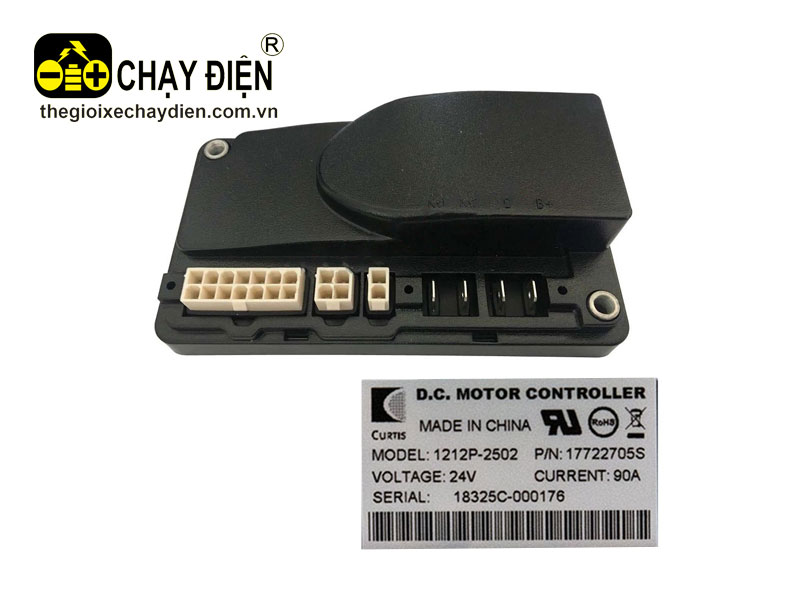 Board xe nâng Curtis 1212P-2502 24V 90A