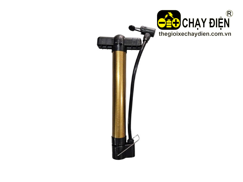 Bơm mini xe đạp điện trợ lực Phoenix