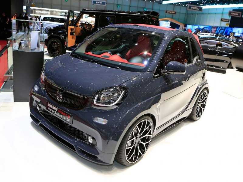 Brabus cho ra mắt xe hơi điện 2 chỗ phiên bản giới hạn chỉ 74.000 USD