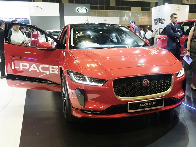 I-Pace là mẫu xe chạy điện hoàn toàn đầu tay của Jaguar
