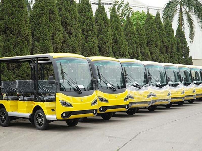 Cách chi tiết và cấu tạo của một chiếc ô tô điện du lịch, xe điện chở khách