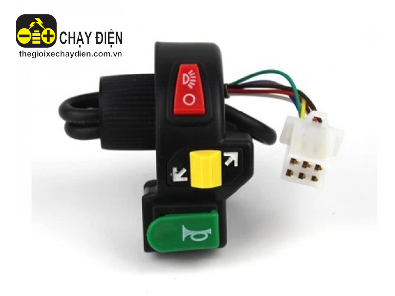 Cách đổi nguồn hệ thống Đèn, còi, Xi nhan qua chip của xe máy điện 