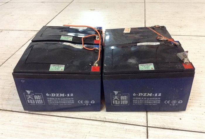 Cách nhận biết hư bình ắc quy xe đạp điện