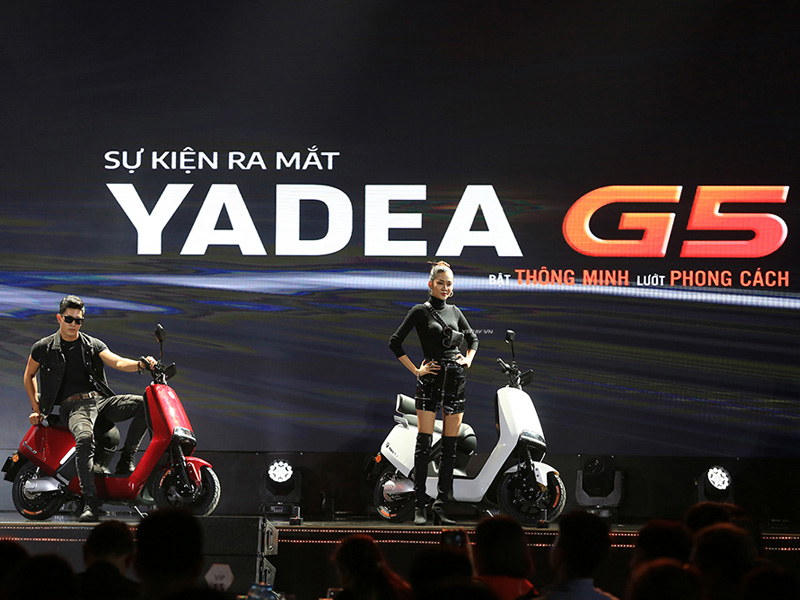 Cận cảnh 3 mẫu xe Yadea tham chiến thị trường Việt Nam