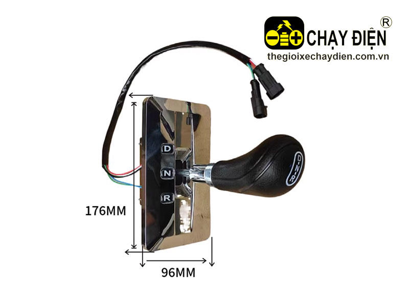Cần số xe điện du lịch