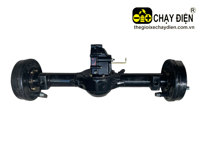 Cầu 3 bánh điện chở hàng 114cm