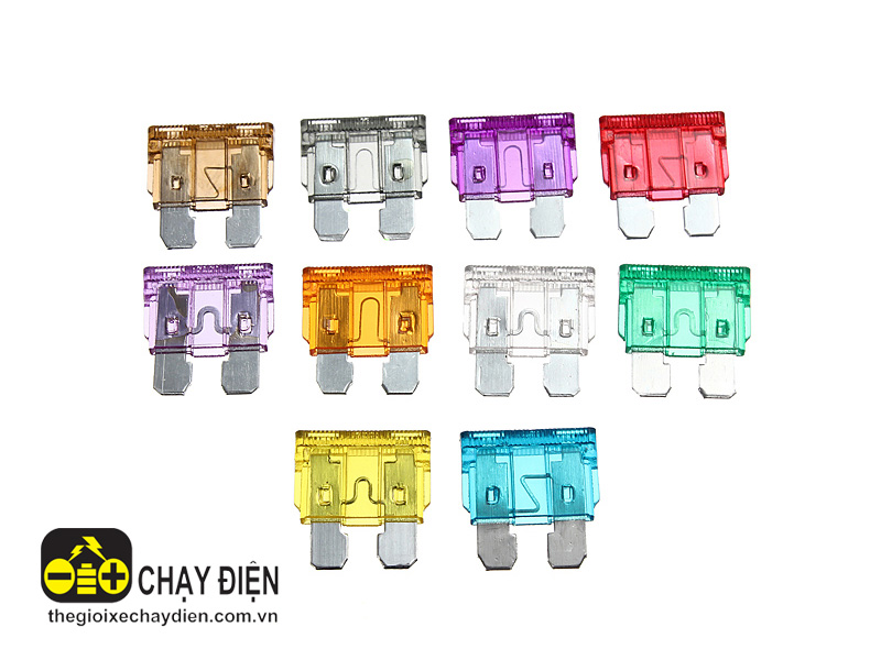 Cầu chì vuông xe đạp điện