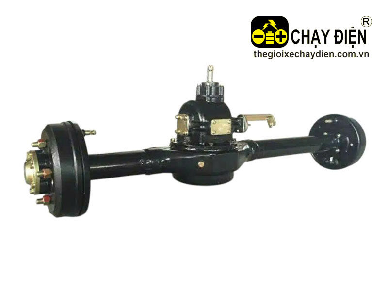 Cầu xe 3 bánh chở hàng