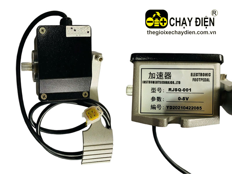 Chân ga ô tô điện 5V 4 dây