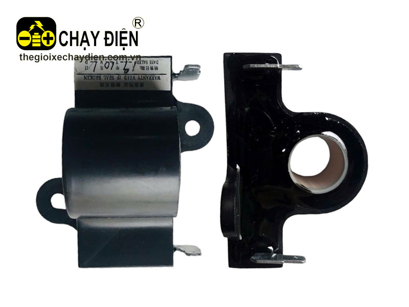 Chân ga thụt thò ô tô điện 2 chân