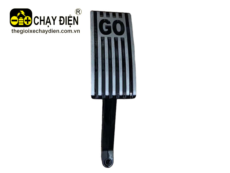 Chân ga xe điện du lịch