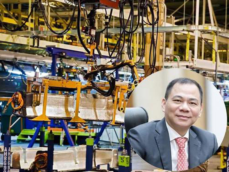 Chi gần 500 tỷ đồng, tập đoàn Vingroup thành lập công ty sản xuất pin