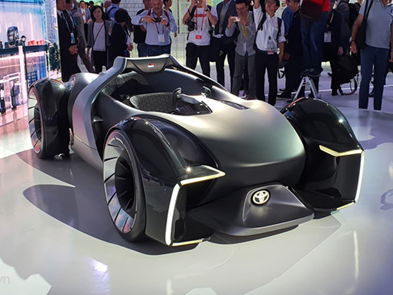 Chiếc e-racer hai chỗ ngồi hoang dã của Toyota là một cuộc đua ngựa của Tương lai