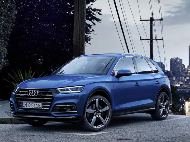 Chiêm ngưỡng xe Audi Q5 55 TFSI e quattro – Ô tô điện đến từ nước Đức