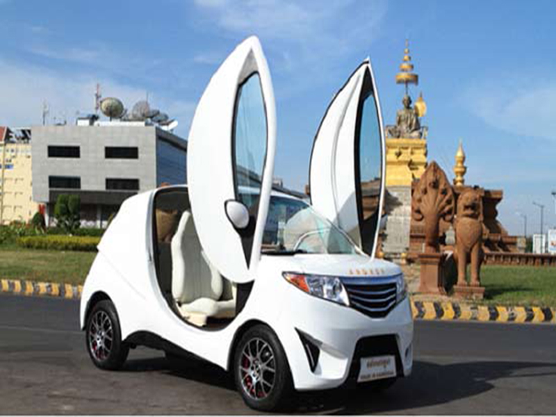 Cho thuê ô tô điện giá rẻ, giao hàng tận nơi Vĩnh Phúc