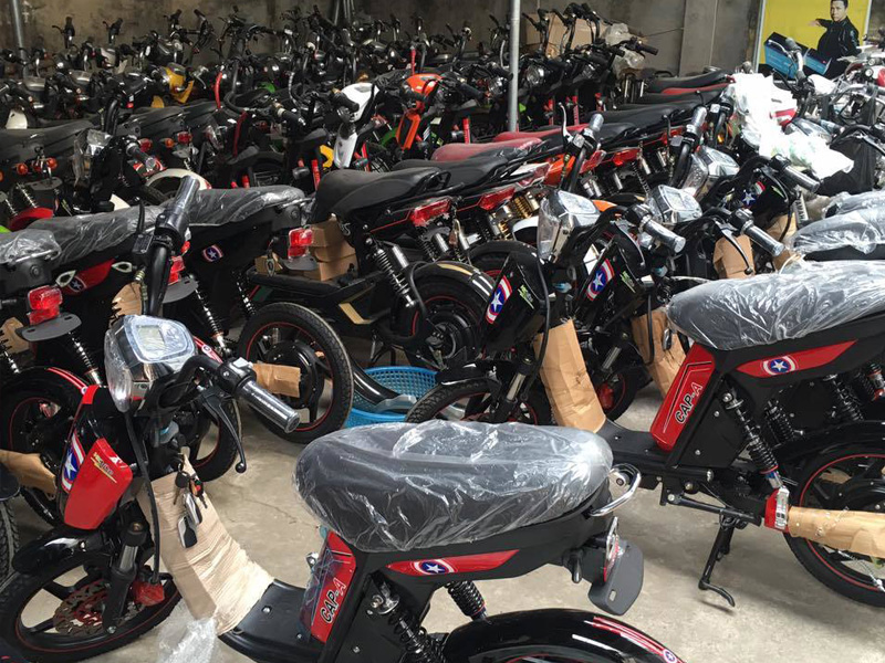 Chóng mặt với ma trận xe đạp điện, xe máy điện nhái