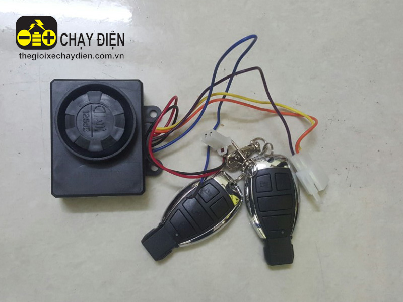 Chống trộm xe đạp điện