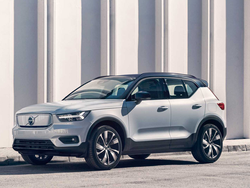 Có giá 1,39 tỷ xe điện XC40 Recharge đã có hàng chục nghìn đơn hàng đặt trước