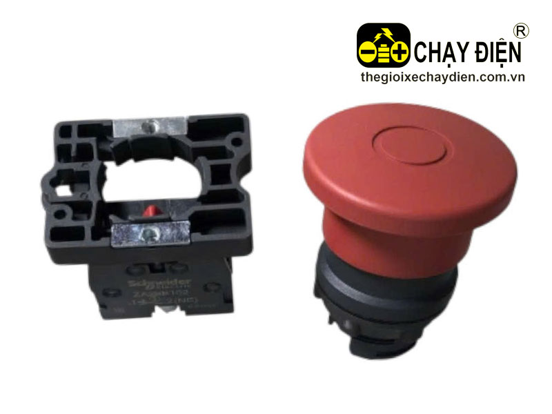 Công tắc dừng khẩn cấp xe nâng người Stop Emergnecy
