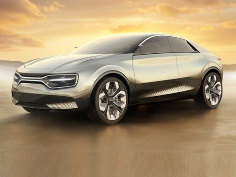 Crossover chạy điện mới của Kia có khả tăng tốc nhanh hơn cả siêu xe