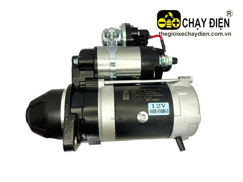 Củ đề có rơ le động cơ xe nâng Xinchai C490BPG Model 490B‑51000‑3