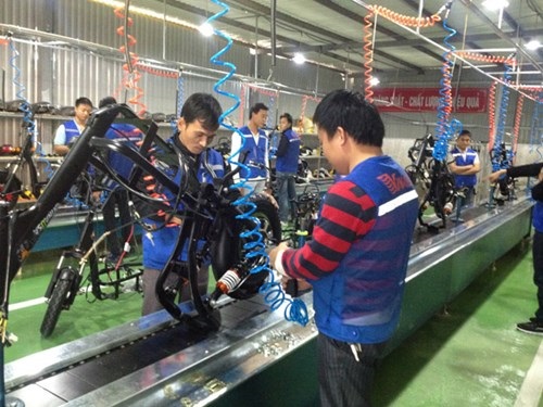Cửa hàng lắp ráp xe đạp điện quận 10 uy tín