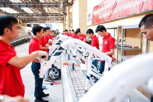 Cửa hàng sản xuất xe đạp điện quận 9 uy tín