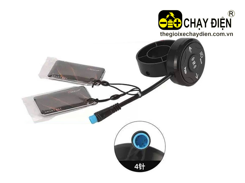 Cụm công tắc kèn, xi nhan, đèn, quẹt thẻ Sealup