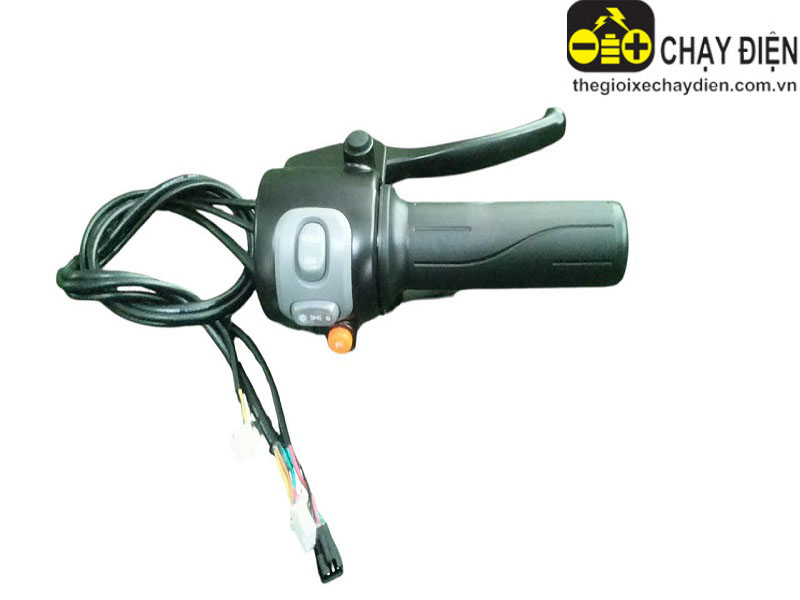 Cùm công tắc tốc độ tay ga đèn xe điện Jvc G9 New