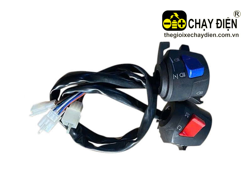 Cụm công tắc xe ba bánh