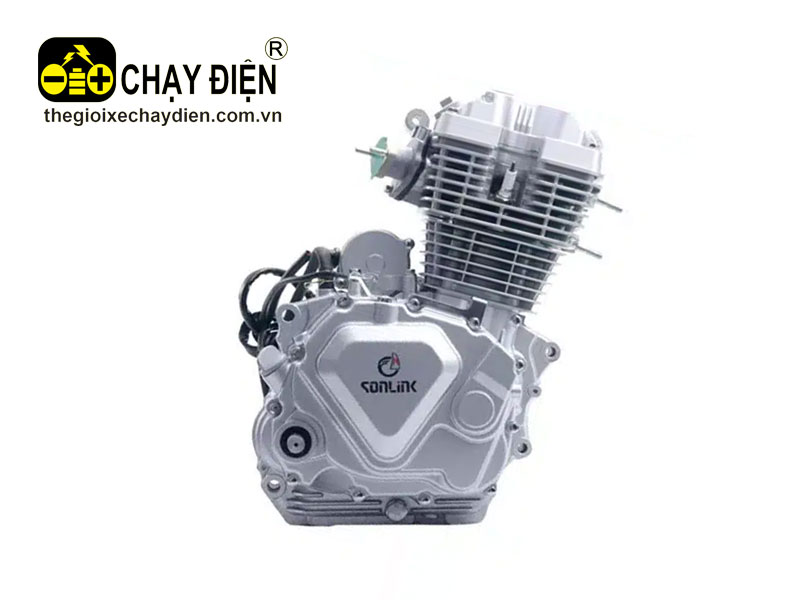 Cụm máy, động cơ xe 3 bánh 175cc