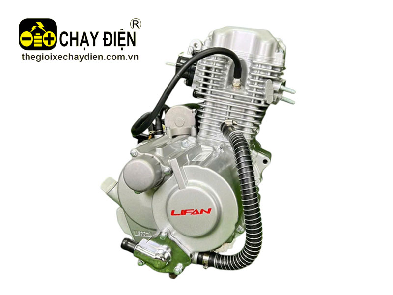 Cụm máy, động cơ xe 3 bánh Lifan 200cc
