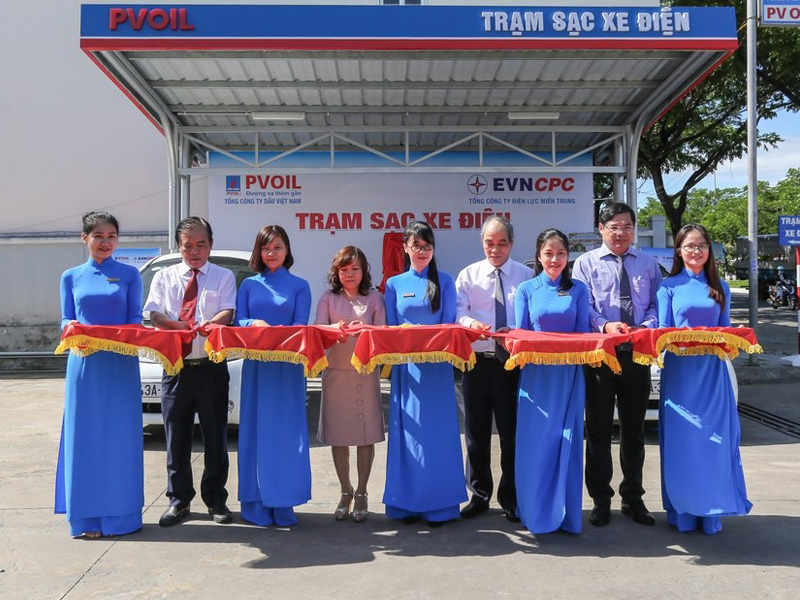 Đà Nẵng đi đầu trong việc phát triển xe điện, trạm sạc ô tô điện