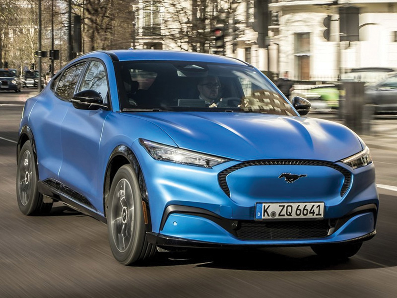 Đại lý Ford tăng giá xe điện Mustang Mach-E 30% vì bán chạy