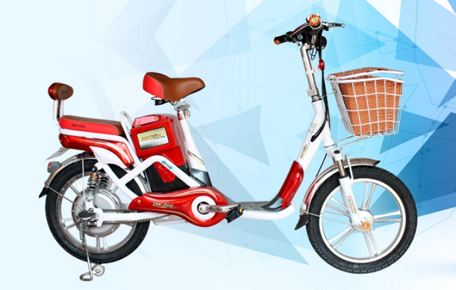 Đánh giá xe đạp điện Đào Khôi DKBike