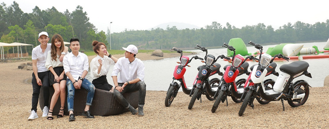 Đánh giá xe đạp điện hãng HKBike
