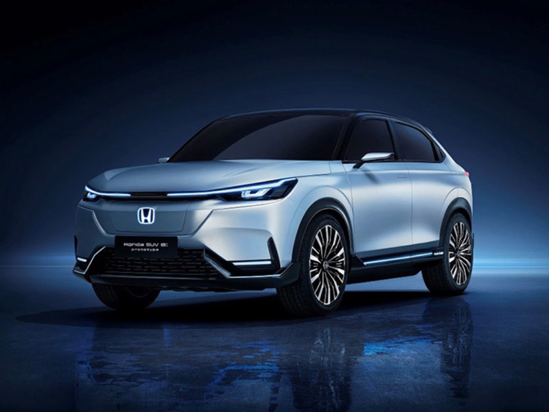 Đáp trả Toyota, Honda cho ra mắt nguyên mẫu xe điện HR-V