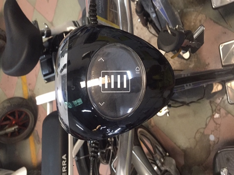 Đầu đèn xe đạp điện Alpha Mini