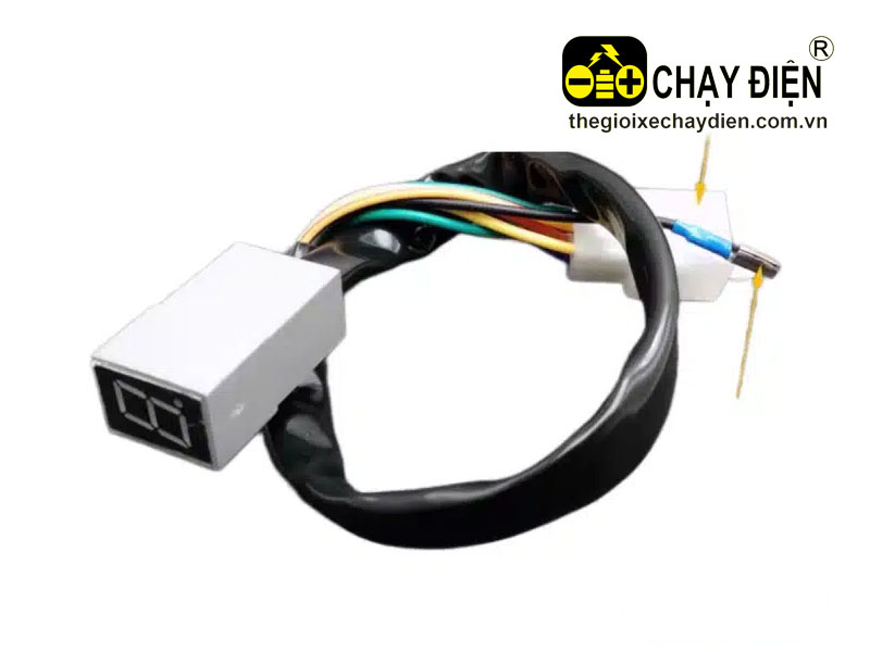 Dây báo số xe 3 bánh