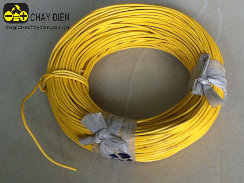 Dây điện công tắc 0.4mm xe đạp điện